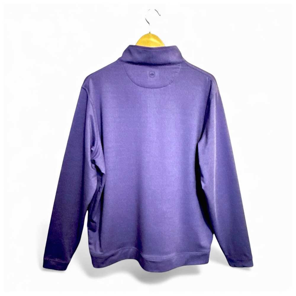 Peter Millar Men’s Perth Performance Quarter-Zip. Large - Picture 4 of 8